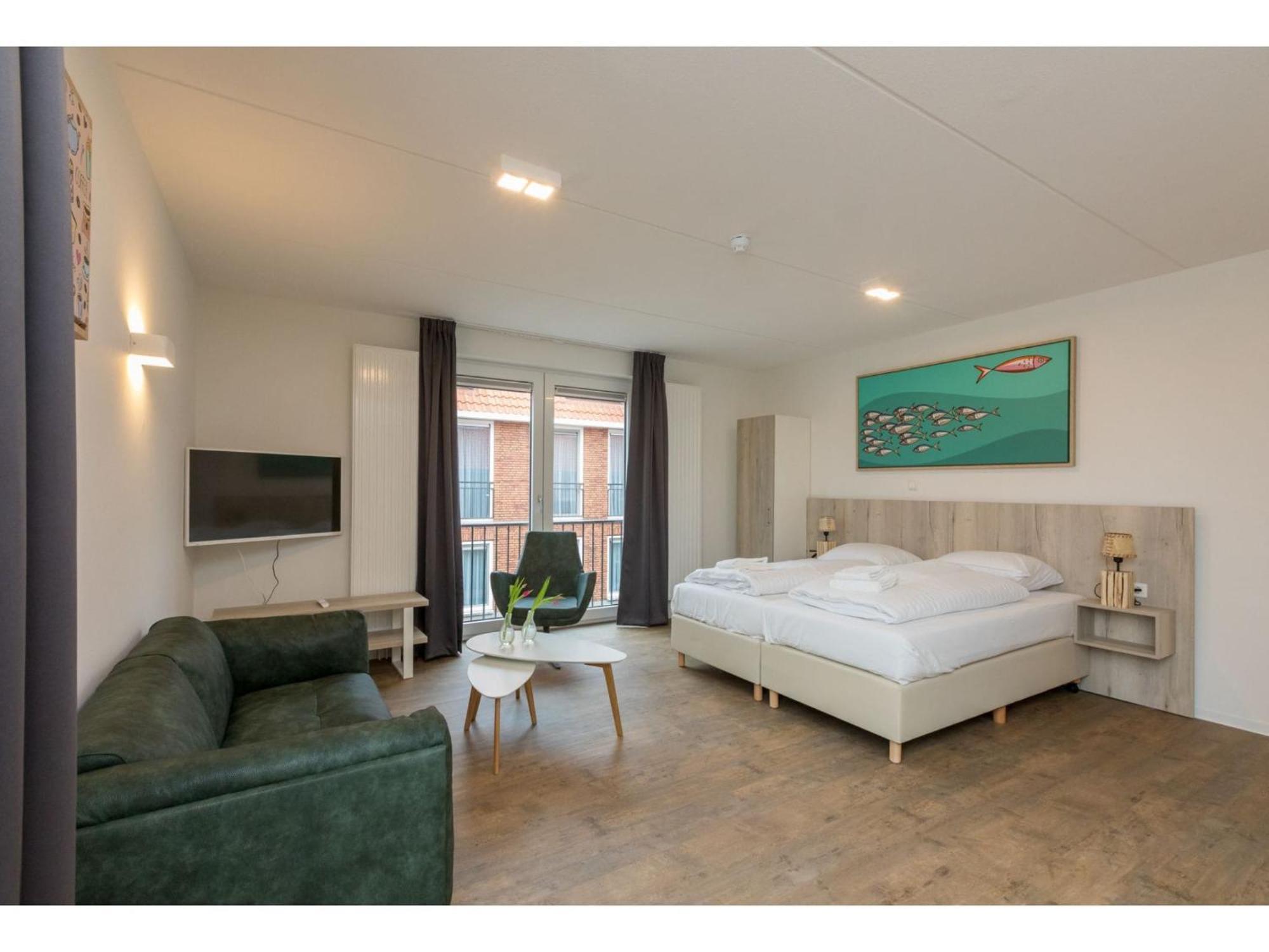 Luxurious Studio For 2 People A 1 Minute Walk From The Beach Of Zoutelande Exterior foto